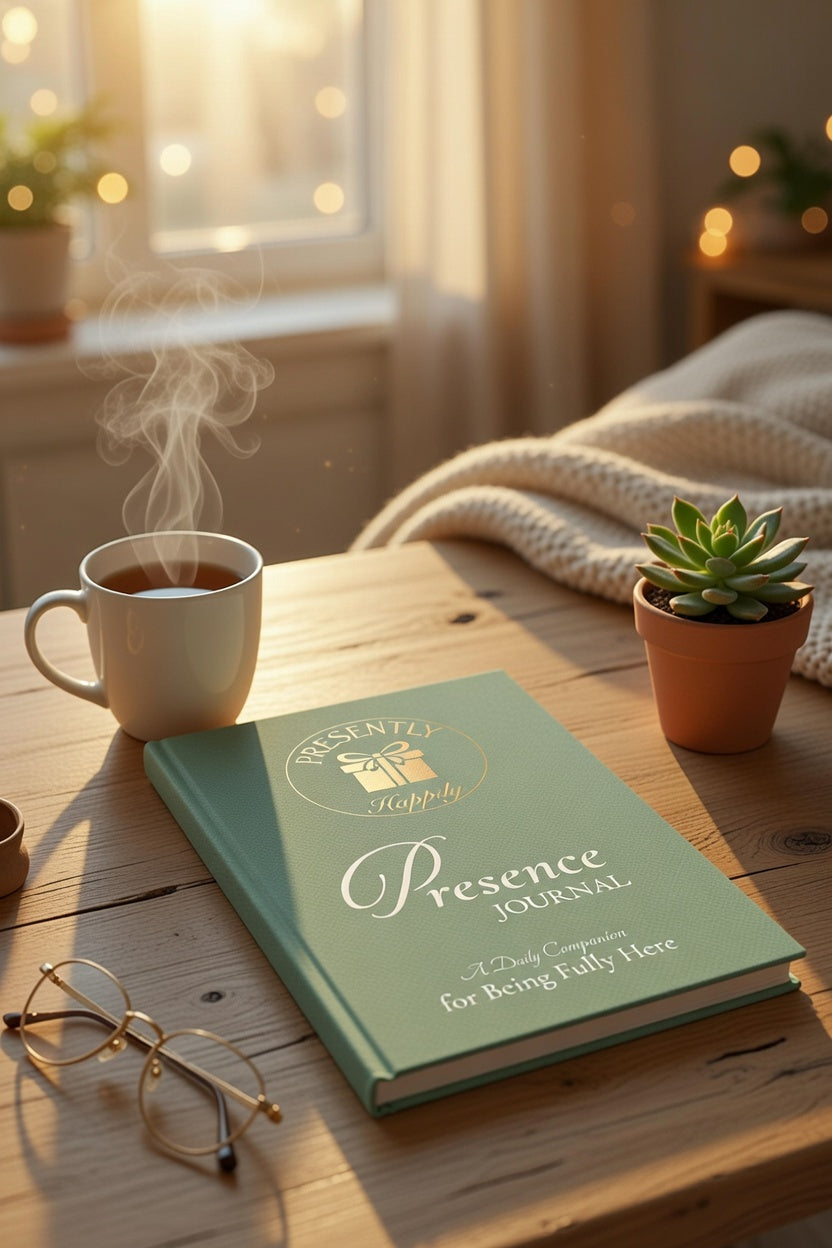 Presence Journal - A Daily Companion For Being Fully Here