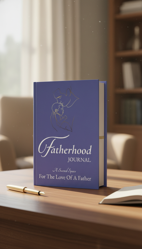 Fatherhood Journal - A Sacred Space For The Love Of A Father