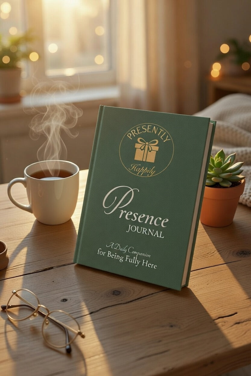 Presence Journal - A Daily Companion For Being Fully Here