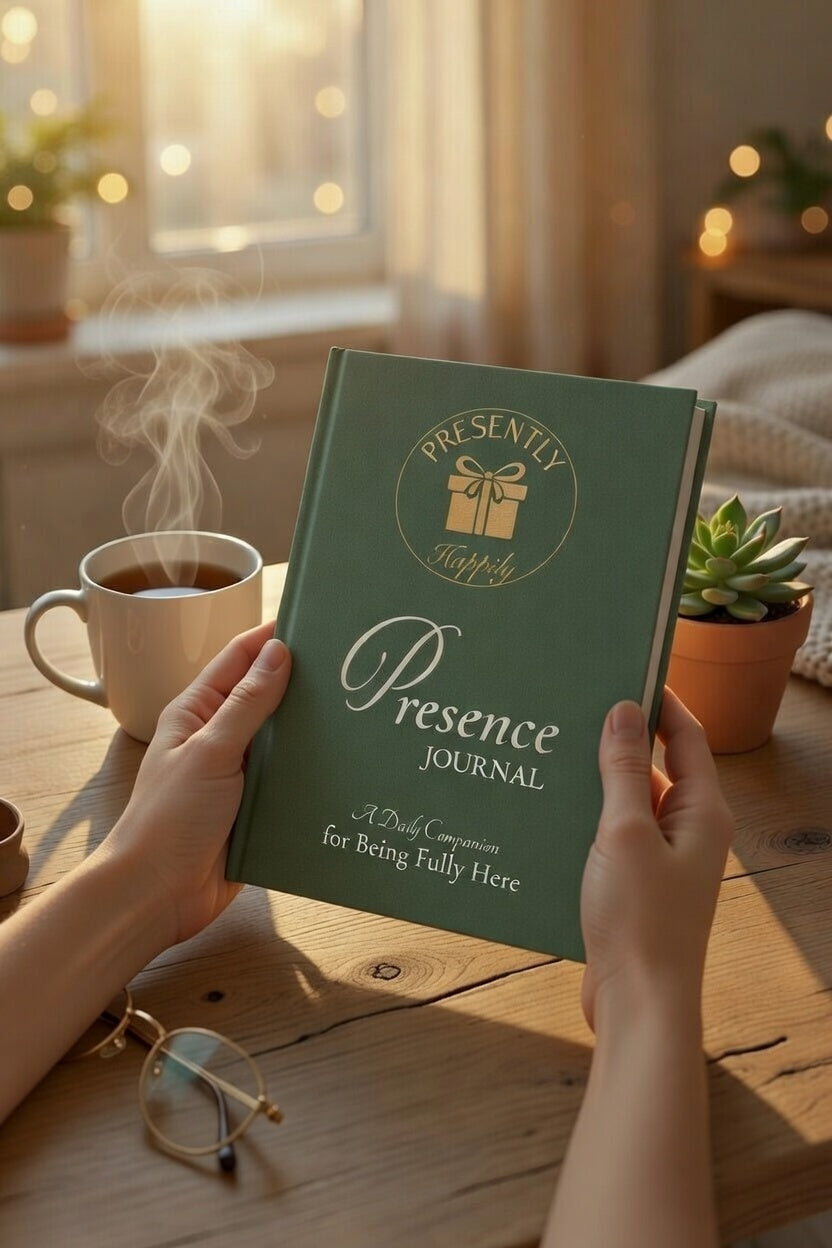 Presence Journal - A Daily Companion For Being Fully Here